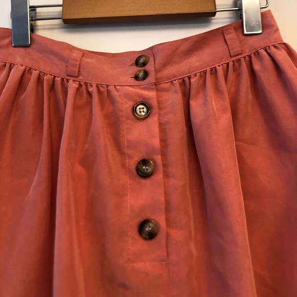 Kimchi Blue Coral Skirt, Size 4 - Picture 2 of 10